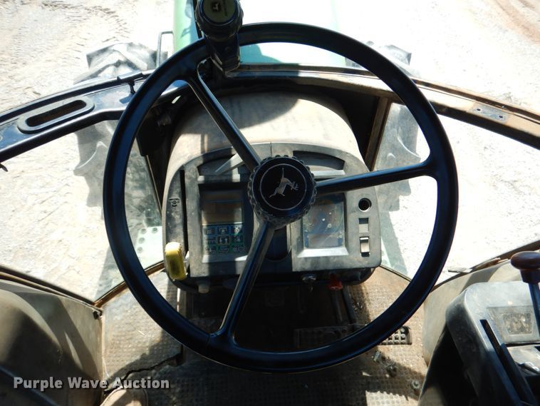 image for item KP9242 1989 John Deere 4955  MFWD tractor