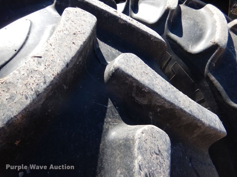 image for item KP9242 1989 John Deere 4955  MFWD tractor