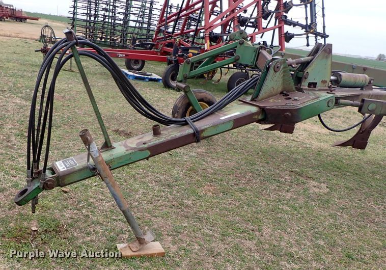 image for item KR9673 John Deere 3700  nine bottom plow