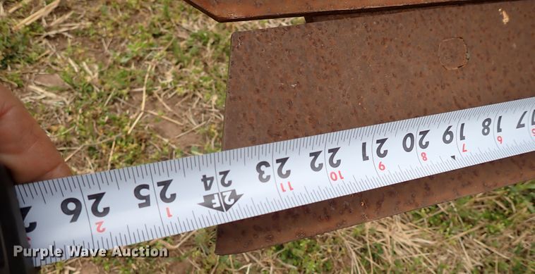 image for item KR9673 John Deere 3700  nine bottom plow