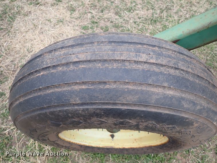 image for item KR9673 John Deere 3700  nine bottom plow