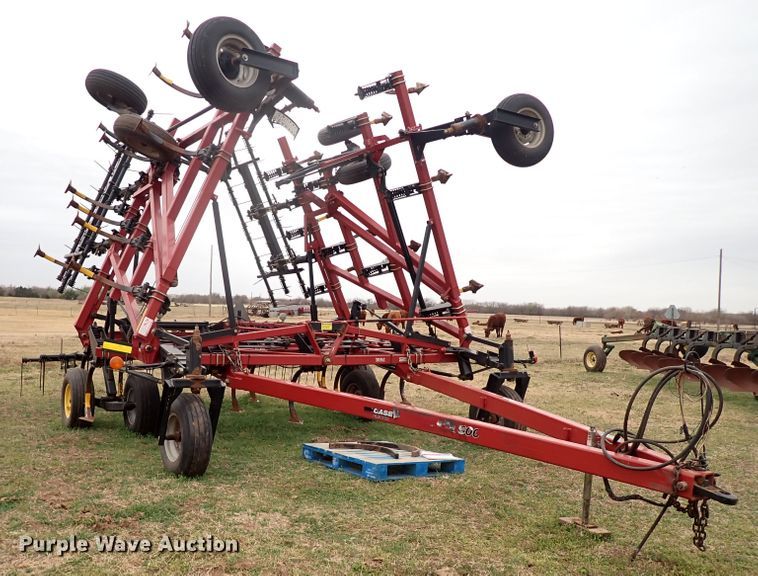 image for item KR9674 Case IH Flex Till 600  chisel plow