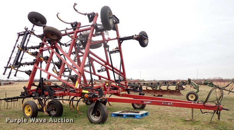 image for item KR9674 Case IH Flex Till 600  chisel plow