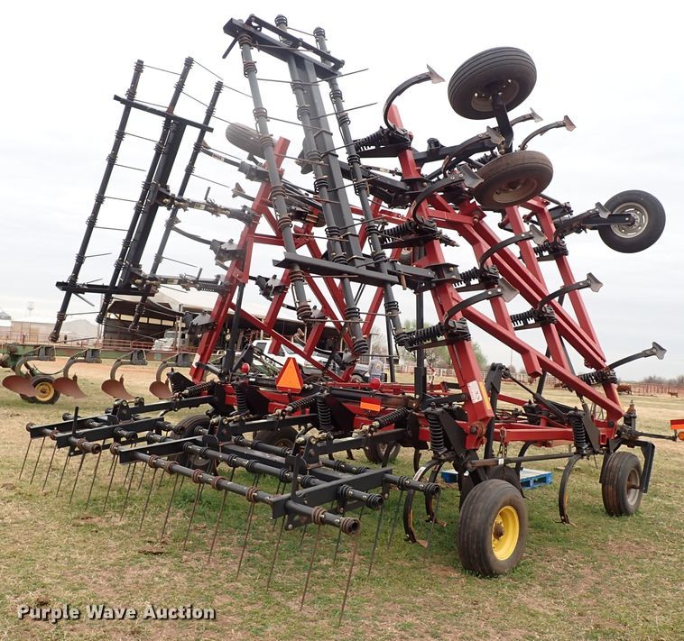 image for item KR9674 Case IH Flex Till 600  chisel plow