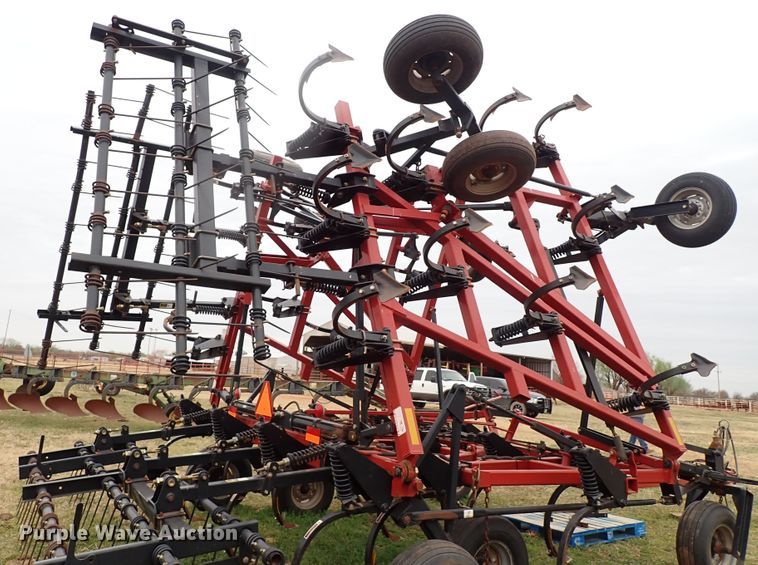 image for item KR9674 Case IH Flex Till 600  chisel plow