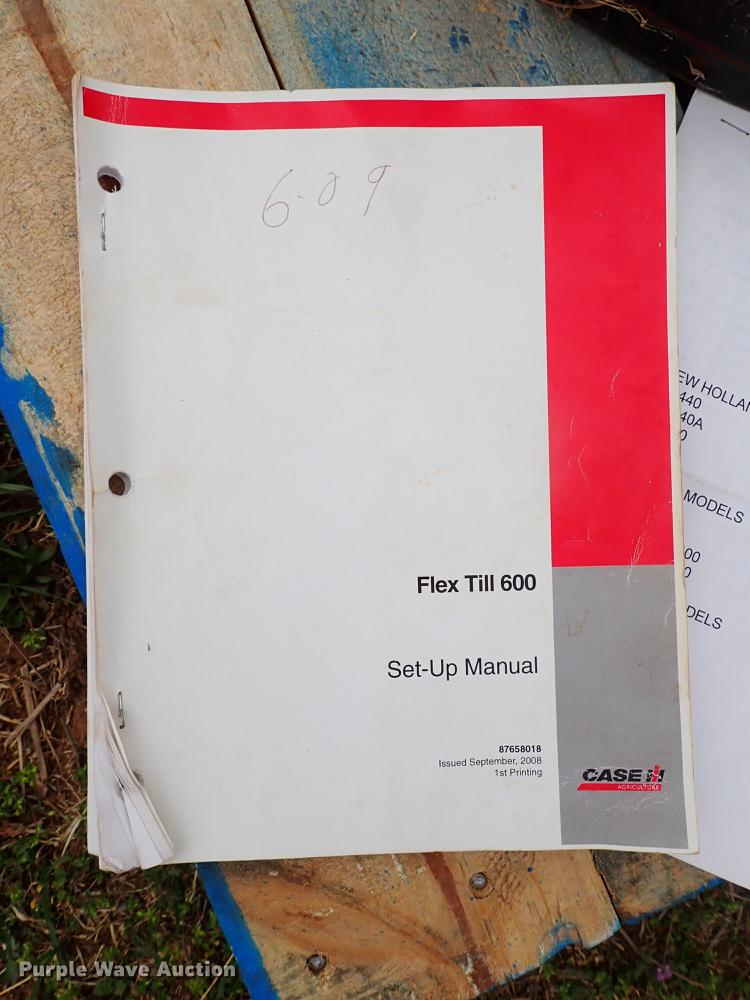 image for item KR9674 Case IH Flex Till 600  chisel plow