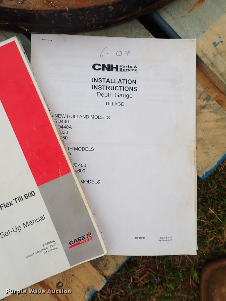 image for item KR9674 Case IH Flex Till 600  chisel plow