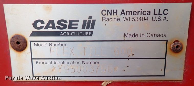 image for item KR9674 Case IH Flex Till 600  chisel plow