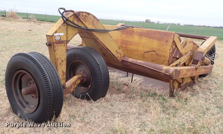 image for item KR9676 Ashland 600D  scraper