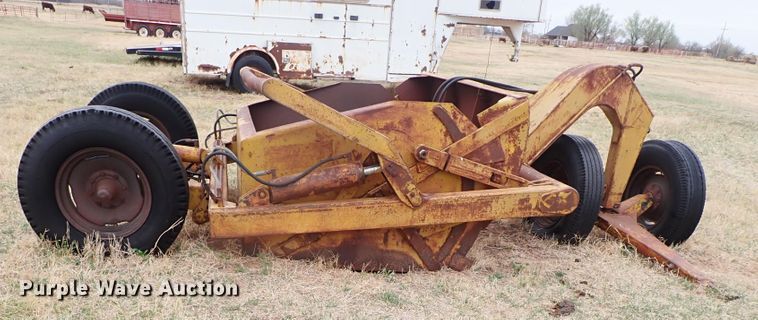 image for item KR9676 Ashland 600D  scraper