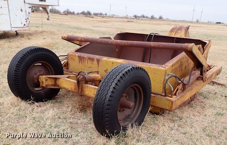 image for item KR9676 Ashland 600D  scraper