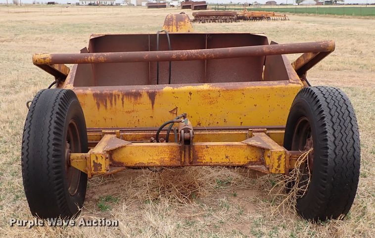 image for item KR9676 Ashland 600D  scraper