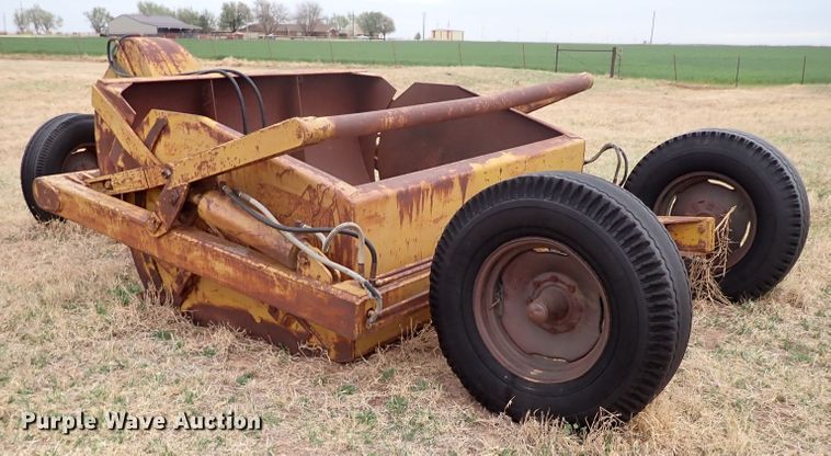 image for item KR9676 Ashland 600D  scraper