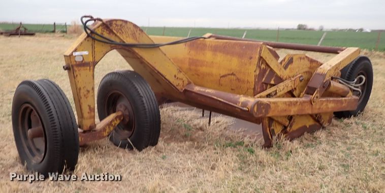 image for item KR9676 Ashland 600D  scraper