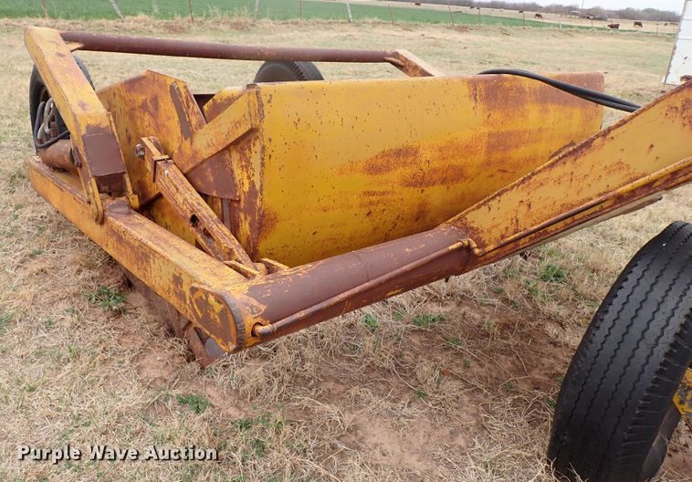 image for item KR9676 Ashland 600D  scraper