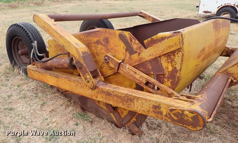 image for item KR9676 Ashland 600D  scraper