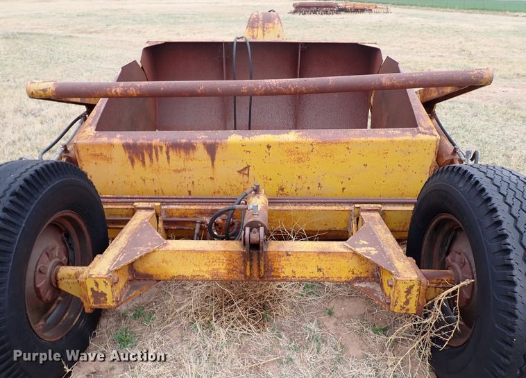 image for item KR9676 Ashland 600D  scraper