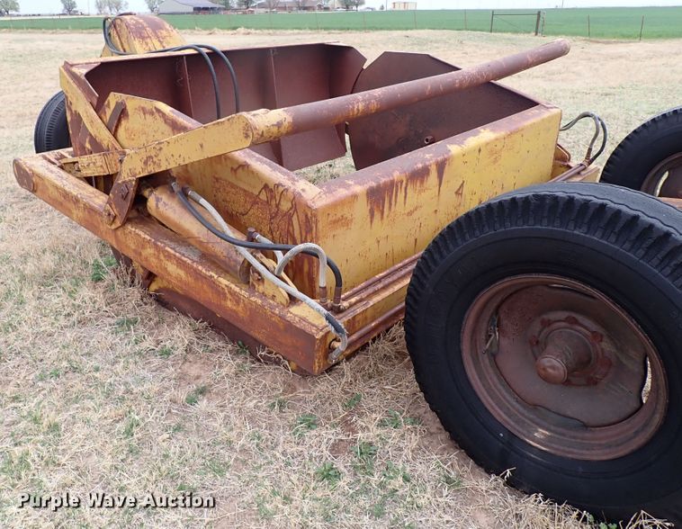 image for item KR9676 Ashland 600D  scraper