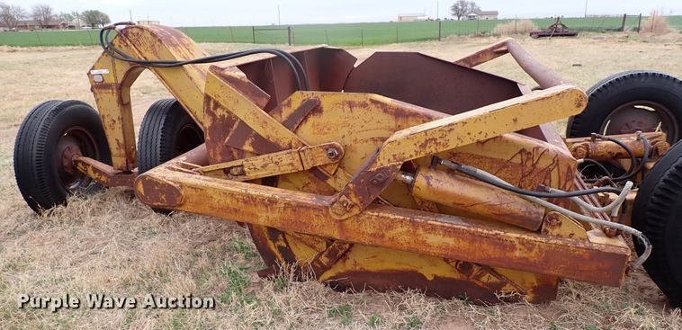 image for item KR9676 Ashland 600D  scraper