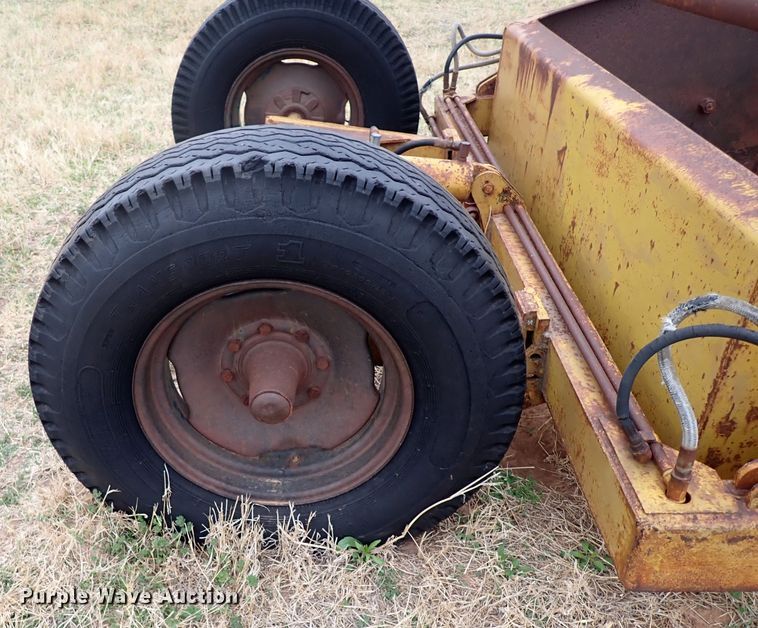 image for item KR9676 Ashland 600D  scraper