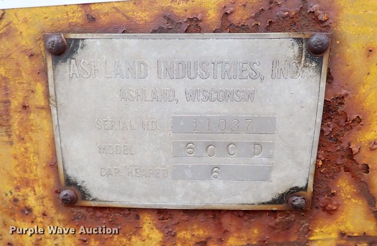 image for item KR9676 Ashland 600D  scraper