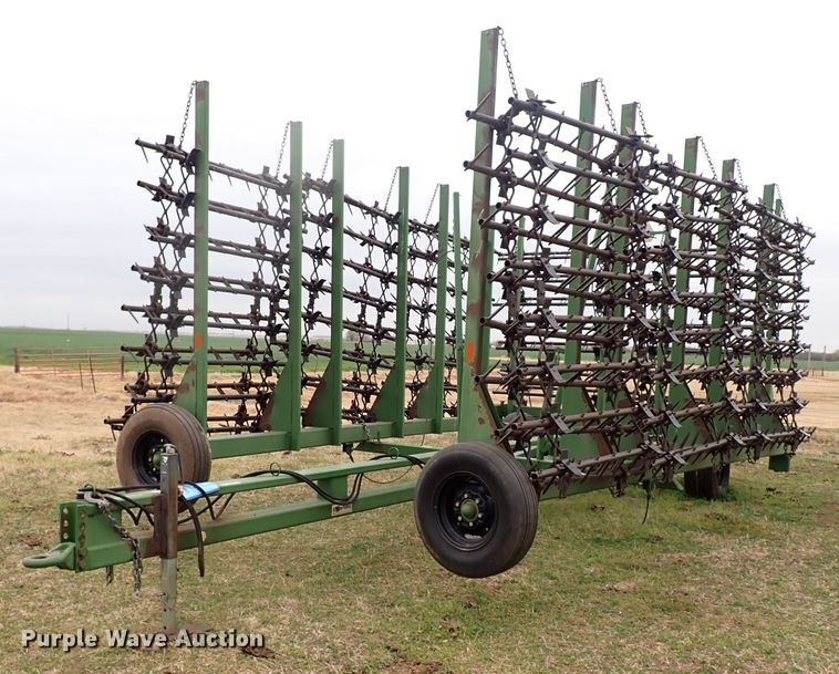 image for item KR9677 2008 Martens  spike tooth harrow