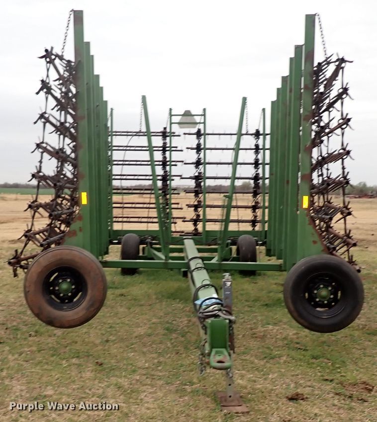 image for item KR9677 2008 Martens  spike tooth harrow