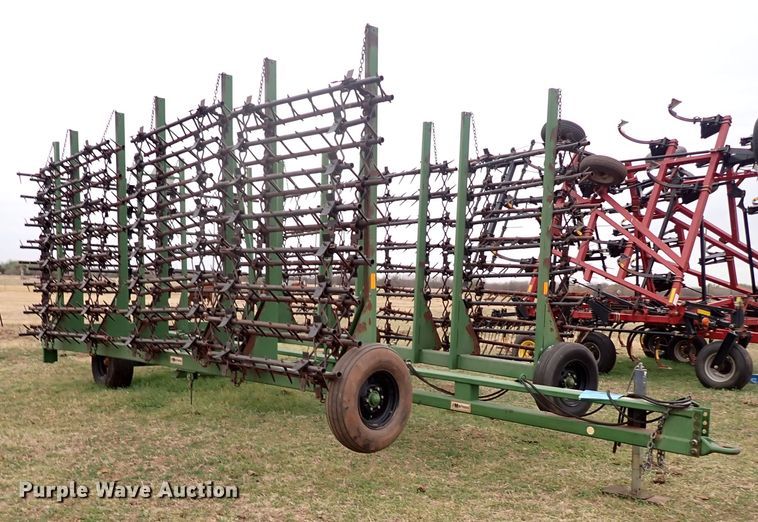 image for item KR9677 2008 Martens  spike tooth harrow