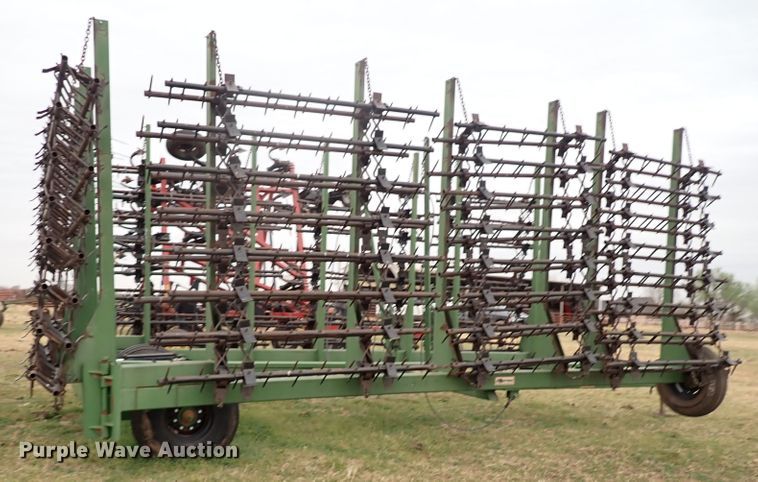 image for item KR9677 2008 Martens  spike tooth harrow