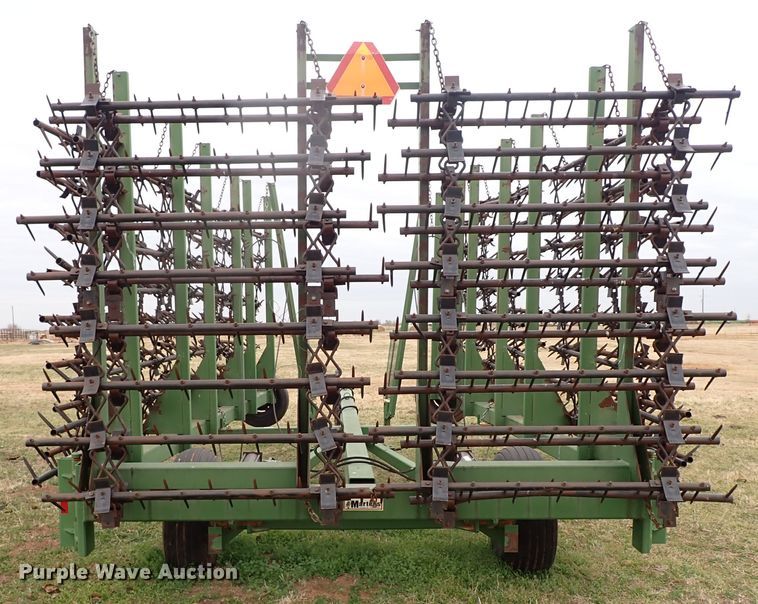 image for item KR9677 2008 Martens  spike tooth harrow