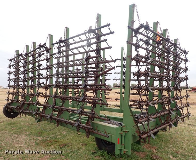 image for item KR9677 2008 Martens  spike tooth harrow