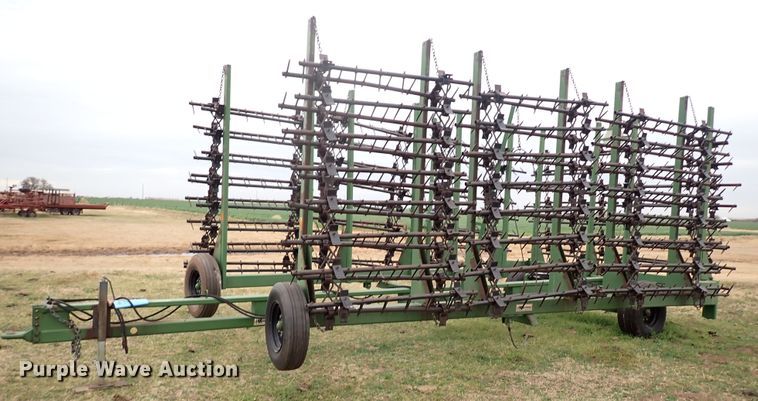 image for item KR9677 2008 Martens  spike tooth harrow