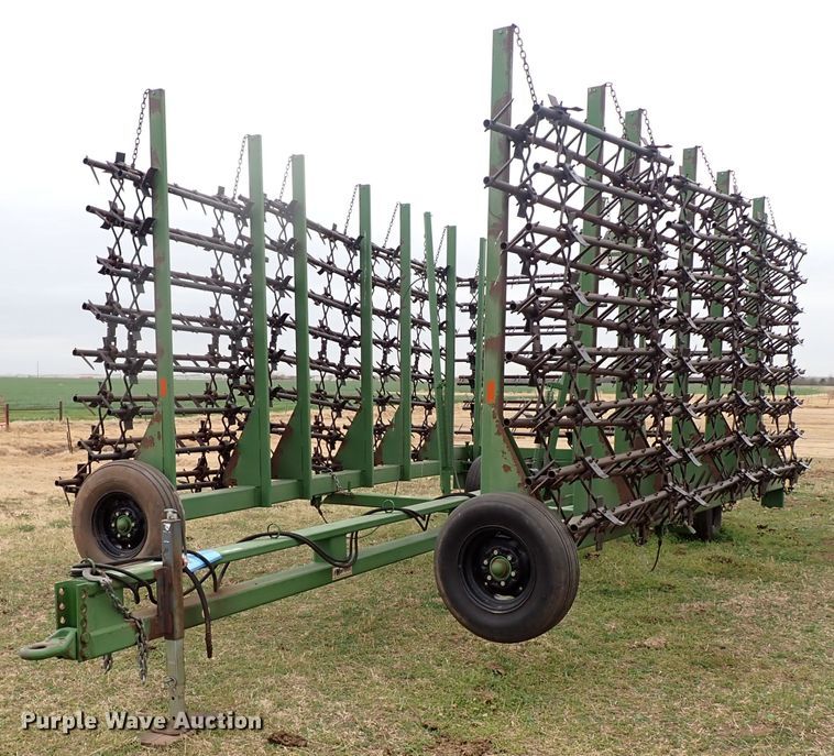 image for item KR9677 2008 Martens  spike tooth harrow