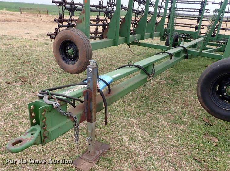 image for item KR9677 2008 Martens  spike tooth harrow