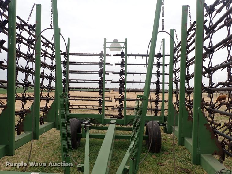 image for item KR9677 2008 Martens  spike tooth harrow