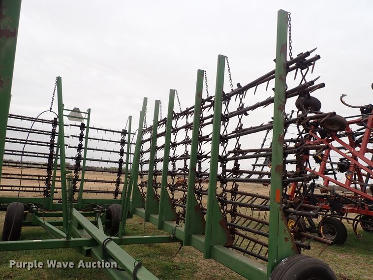 image for item KR9677 2008 Martens  spike tooth harrow