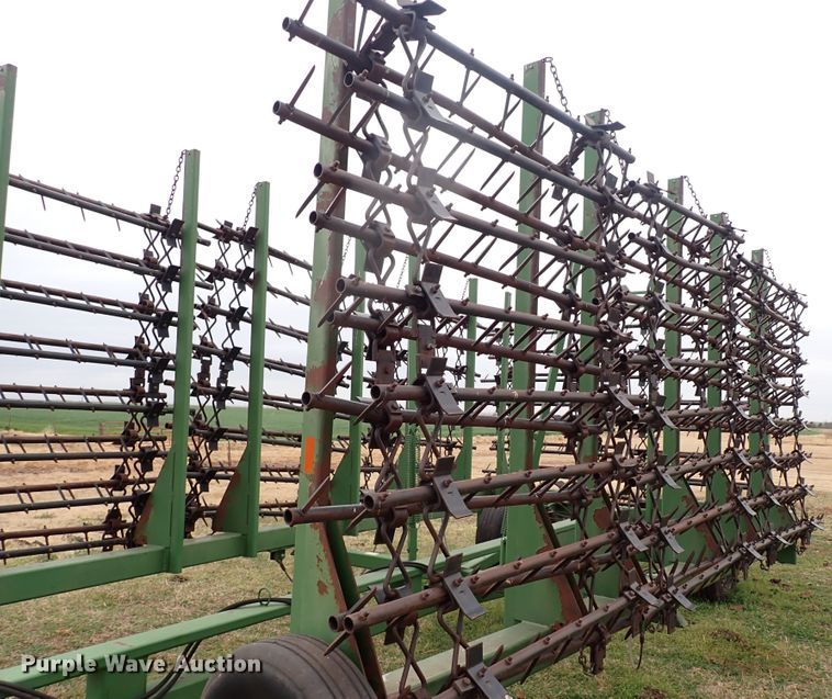 image for item KR9677 2008 Martens  spike tooth harrow