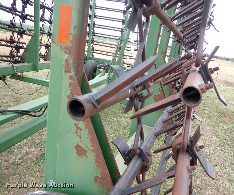 image for item KR9677 2008 Martens  spike tooth harrow