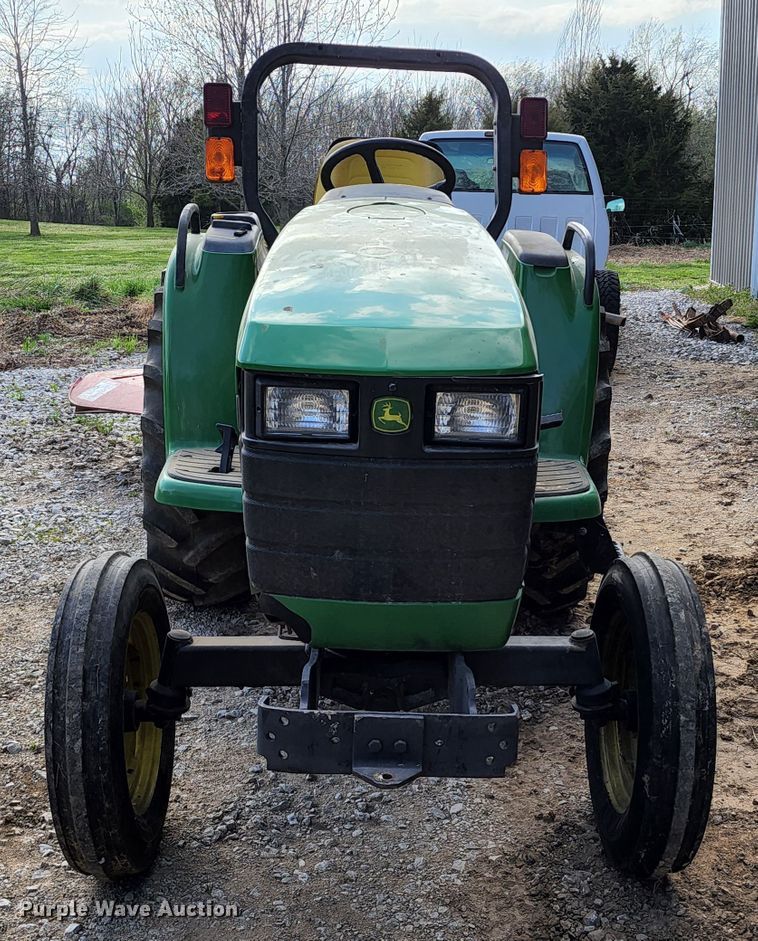 image for item KT9736 2002 John Deere 4310  tractor