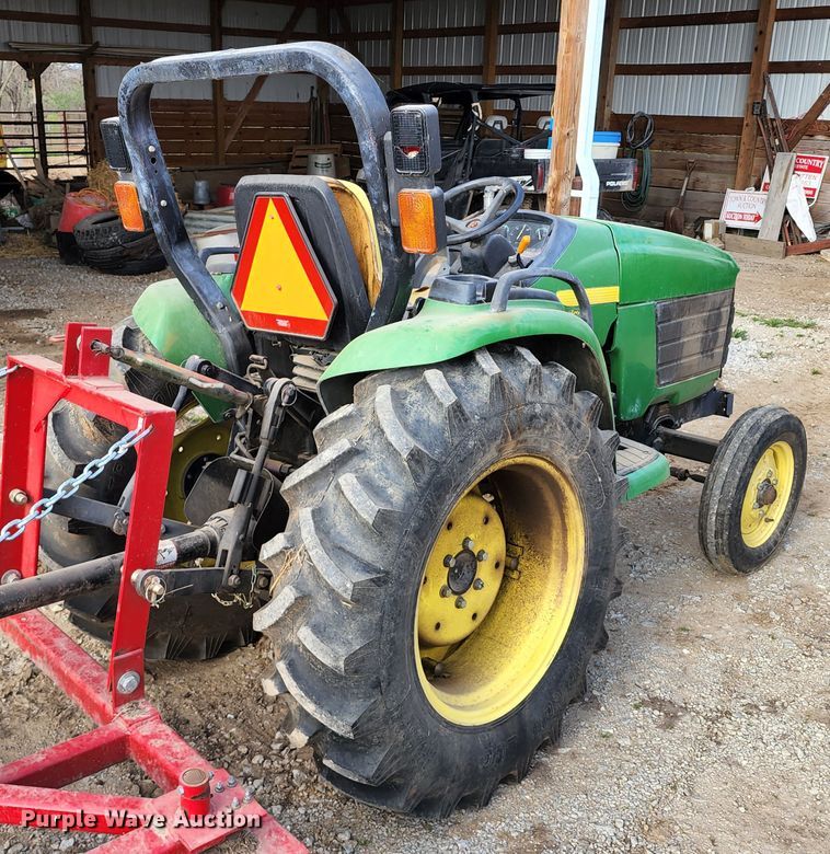 image for item KT9736 2002 John Deere 4310  tractor