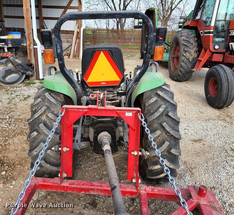 image for item KT9736 2002 John Deere 4310  tractor