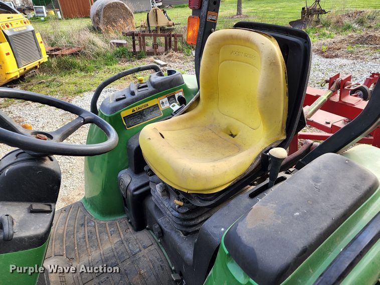 image for item KT9736 2002 John Deere 4310  tractor