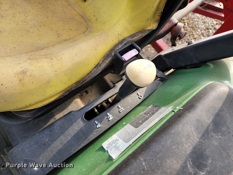 image for item KT9736 2002 John Deere 4310  tractor