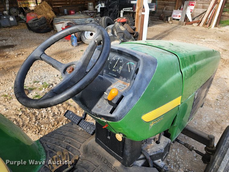 image for item KT9736 2002 John Deere 4310  tractor