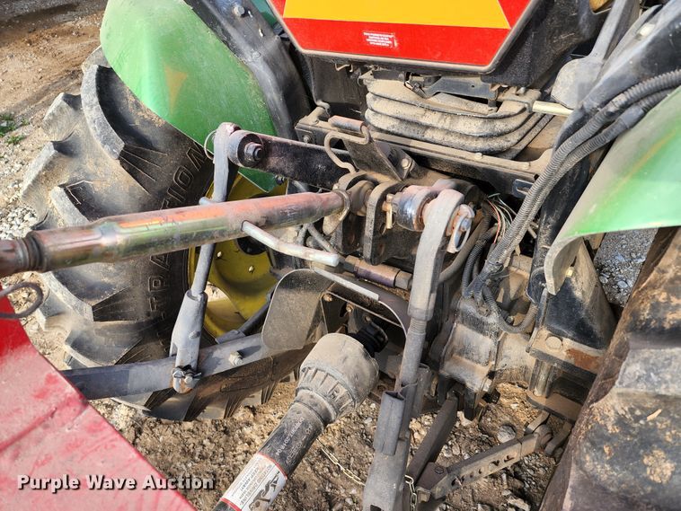 image for item KT9736 2002 John Deere 4310  tractor