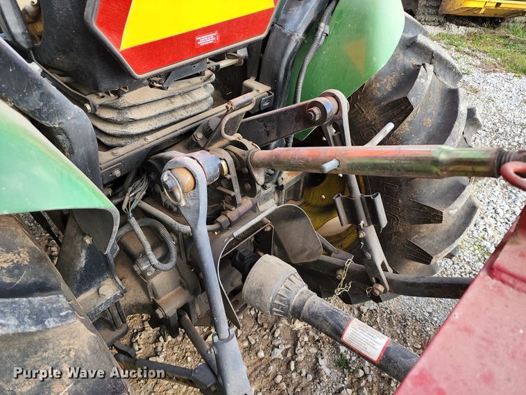 image for item KT9736 2002 John Deere 4310  tractor