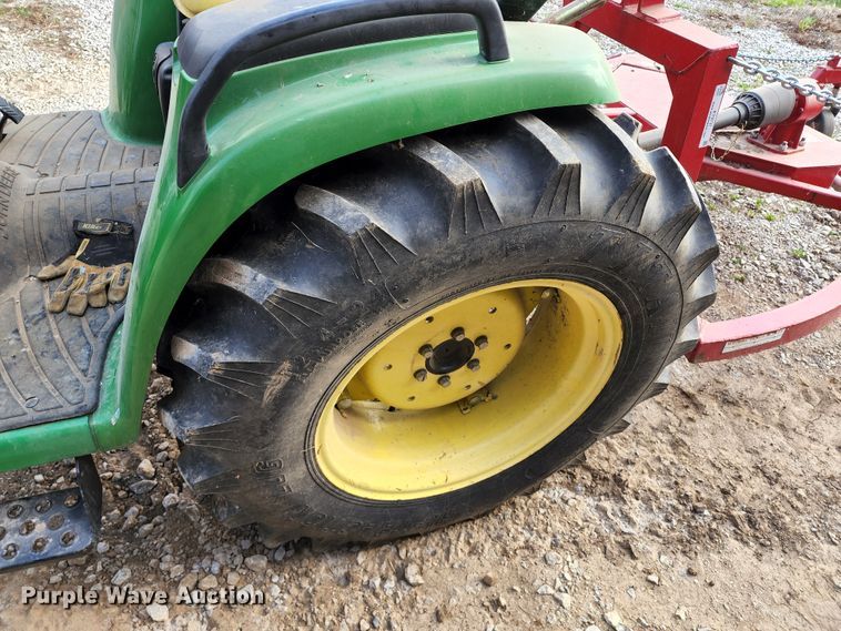 image for item KT9736 2002 John Deere 4310  tractor