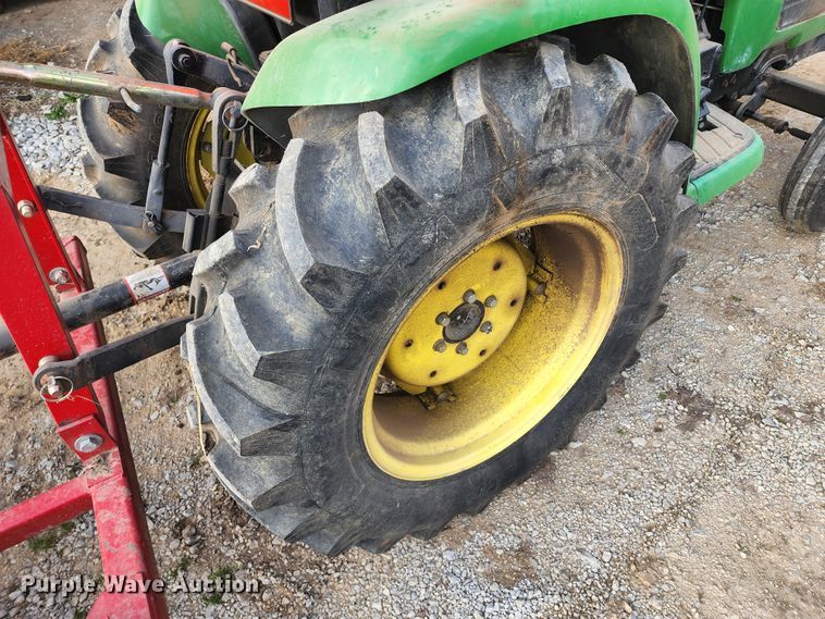 image for item KT9736 2002 John Deere 4310  tractor