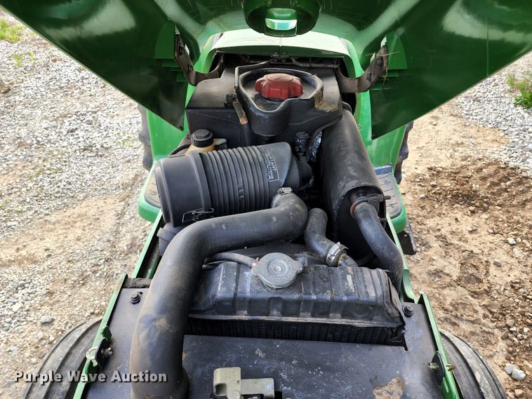 image for item KT9736 2002 John Deere 4310  tractor