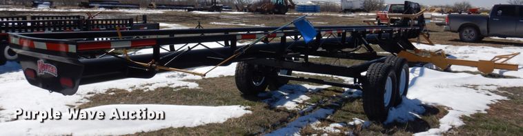 image for item KU9684 2013 Koyker RBT7000  hay bale mover